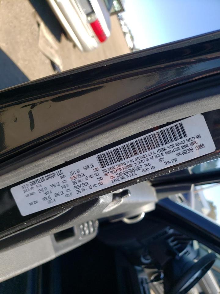 Photo 10 from auction – 2011 DODGE NITRO SE with VIN 1D4PU2GK5BW510207