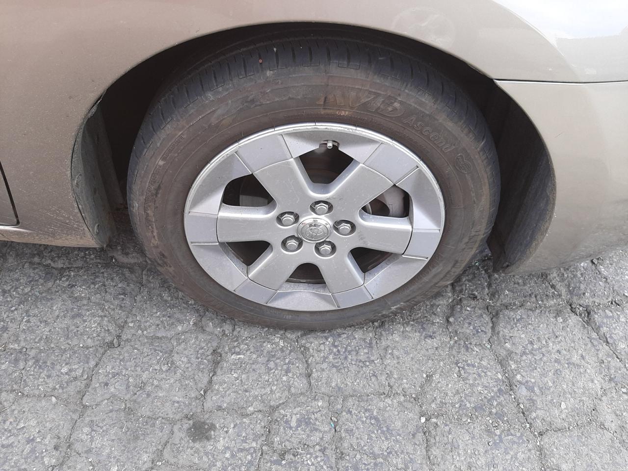 Photo 9 from auction – 2008 TOYOTA PRIUS with VIN JTDKB20U583326503
