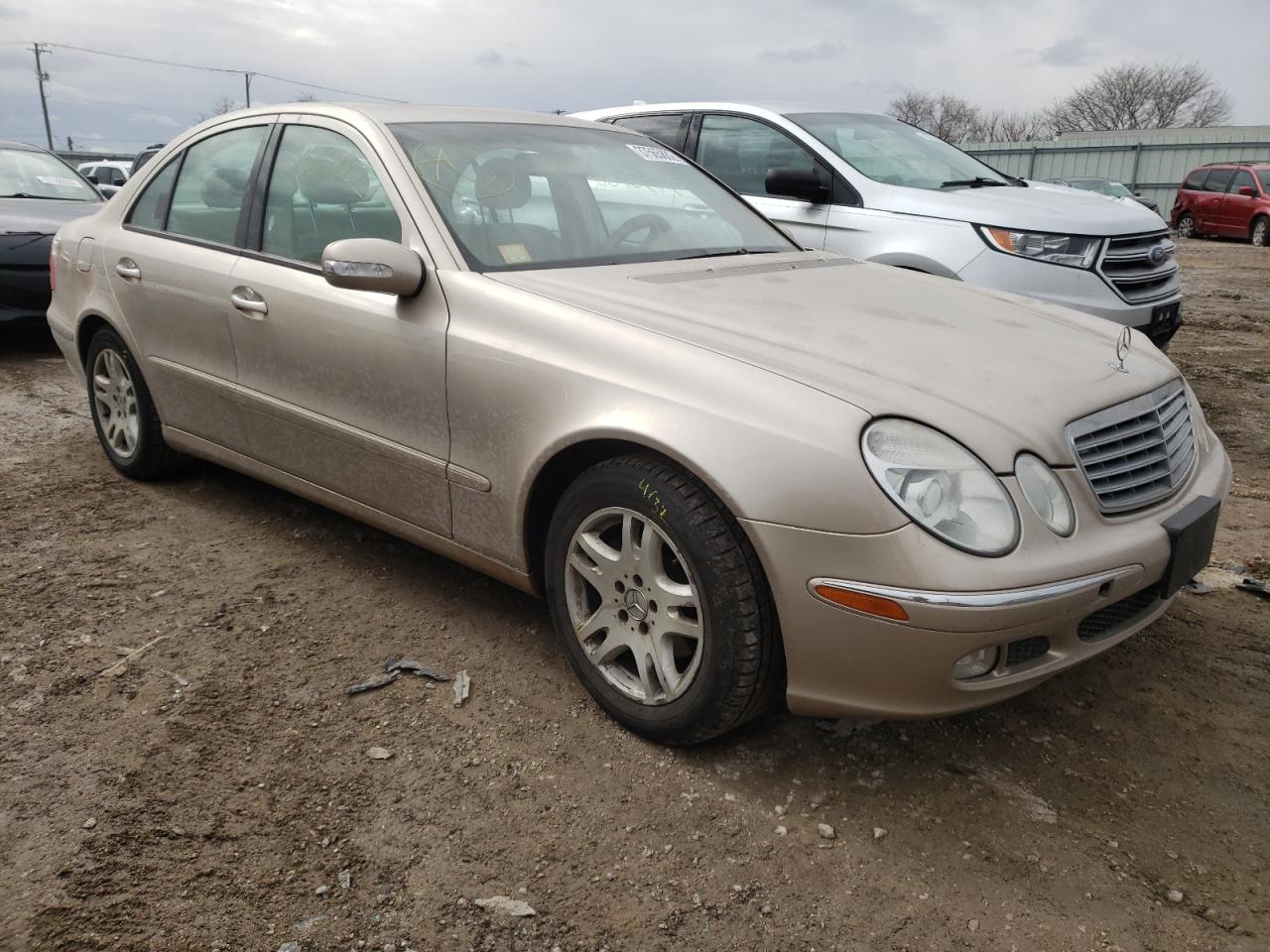 MERCEDES-BENZ E 320 2003 with VIN WDBUF65J83A149404 - Photo from auction