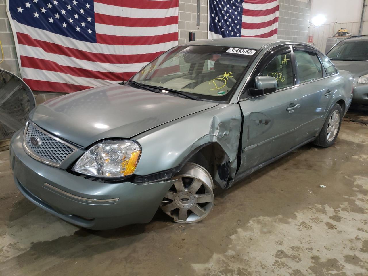 Photo 9 from auction – 2005 FORD FIVE HUNDR with VIN 1FAFP23185G133387