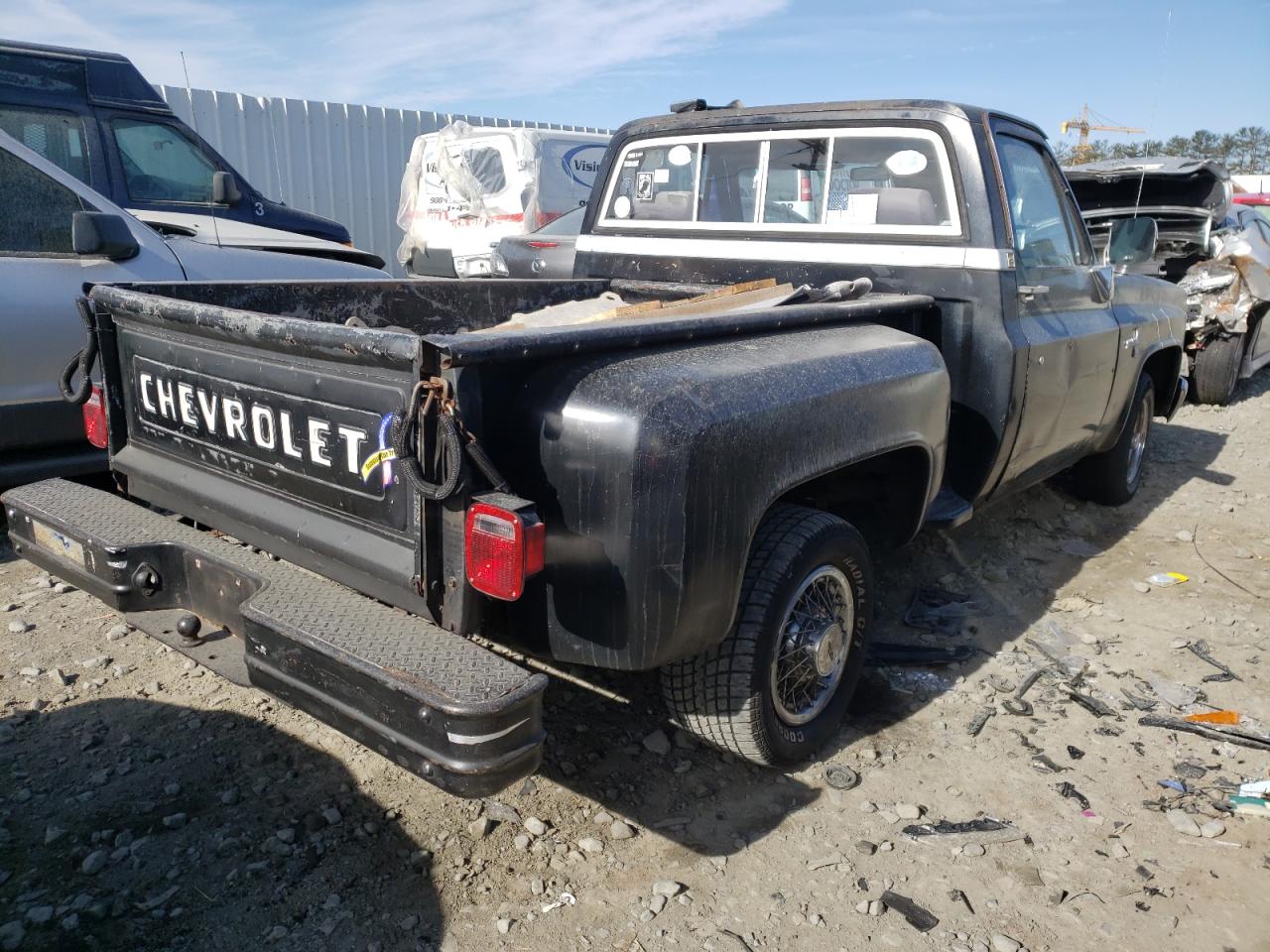 Photo 4 from auction – 1981 CHEVROLET C10 with VIN 1GCCC14G3BB106421