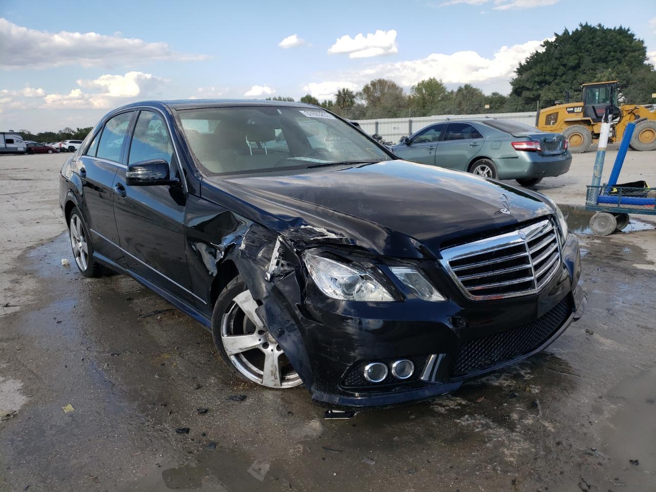 MERCEDES-BENZ E 350 2010 with VIN WDDHF5GB7AA251203 - Photo from auction