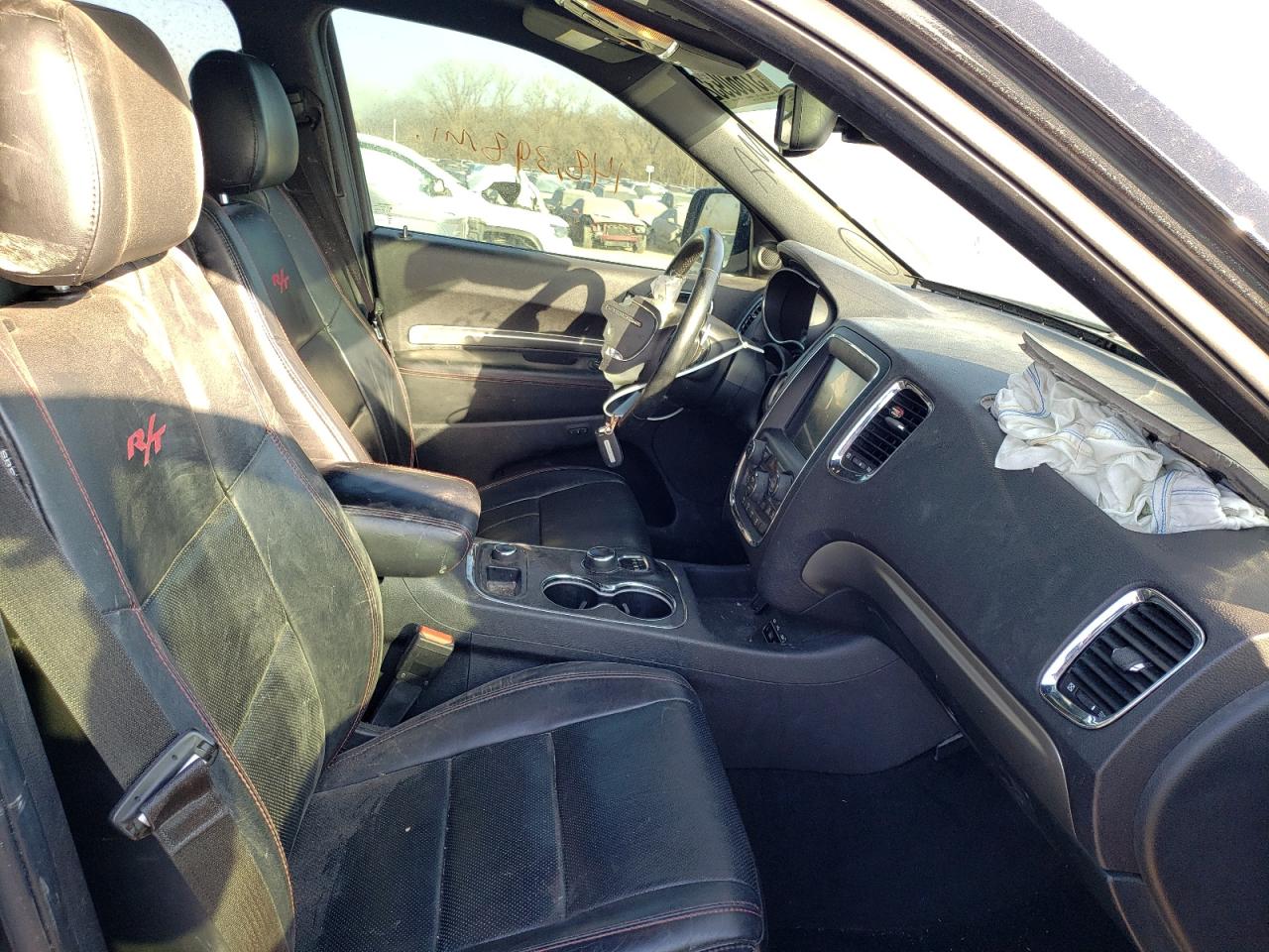Photo 5 from auction – 2014 DODGE DURANGO R/ with VIN 1C4SDJCT4EC503593