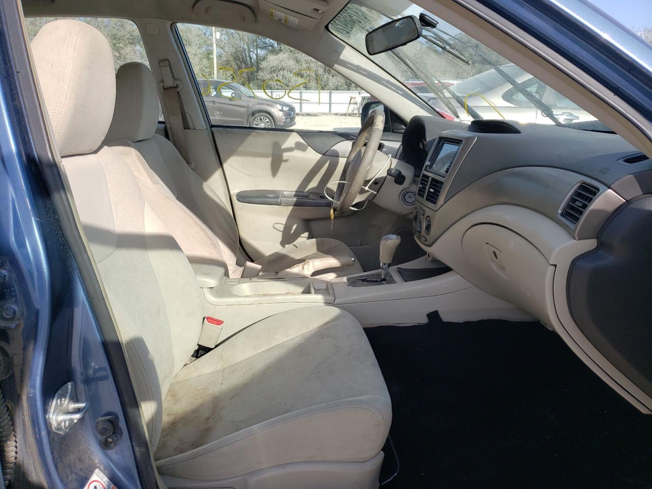 Photo 5 from auction – 2008 SUBARU IMPREZA 2. with VIN JF1GE61668H525170