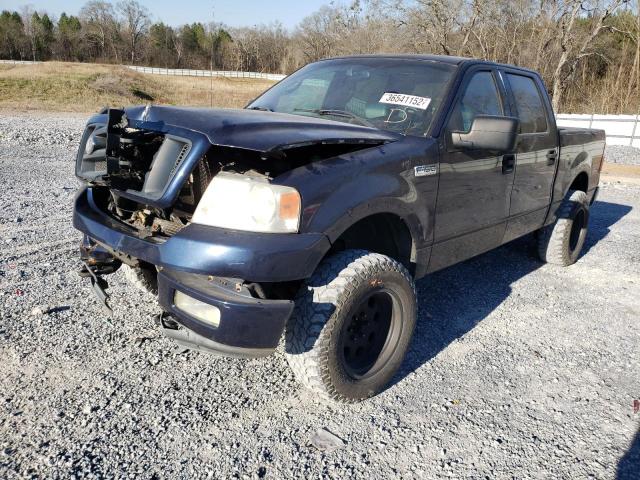Photo 2 from auction – 2004 FORD F150 SUPER with VIN 1FTPW14564KB15561