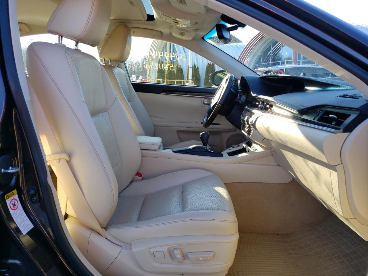 Photo 5 from auction – 2013 LEXUS ES 350 with VIN JTHBK1GG9D2007274