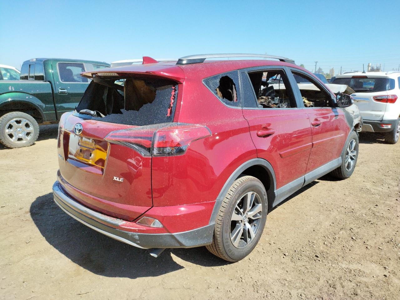 Photo 4 from auction – 2018 TOYOTA RAV4 ADVEN with VIN 2T3WFREV3JW472983