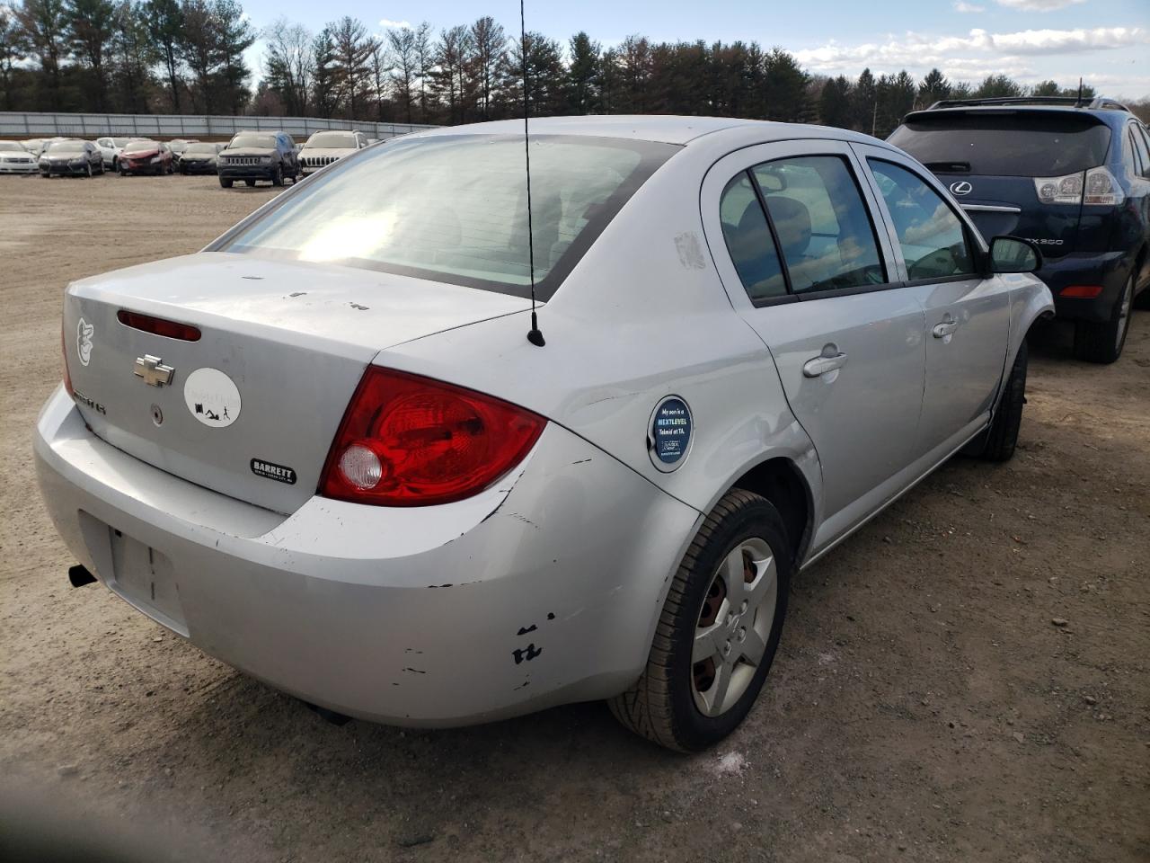 Photo 4 from auction – 2006 CHEVROLET COBALT LS with VIN 1G1AK55F667783357