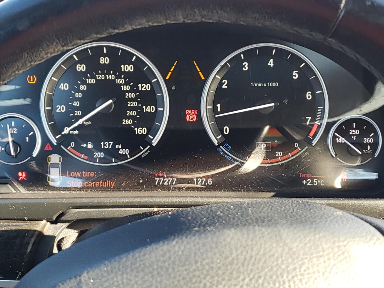 Photo 8 from auction – 2015 BMW 535 XI with VIN WBA5B3C50FD539998