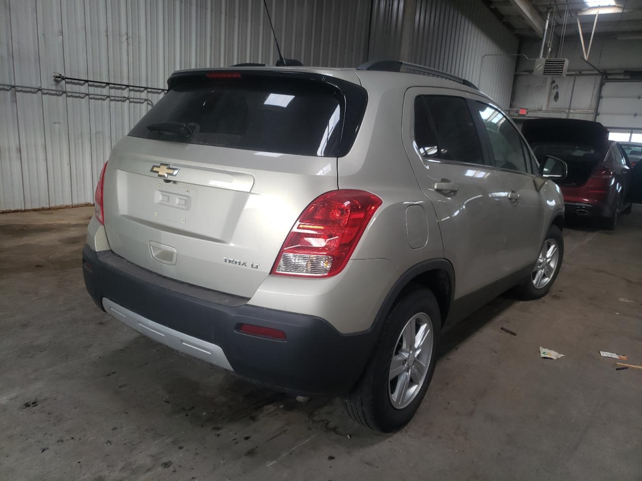 Photo 4 from auction – 2016 CHEVROLET TRAX 1LT with VIN 3GNCJLSB0GL270988