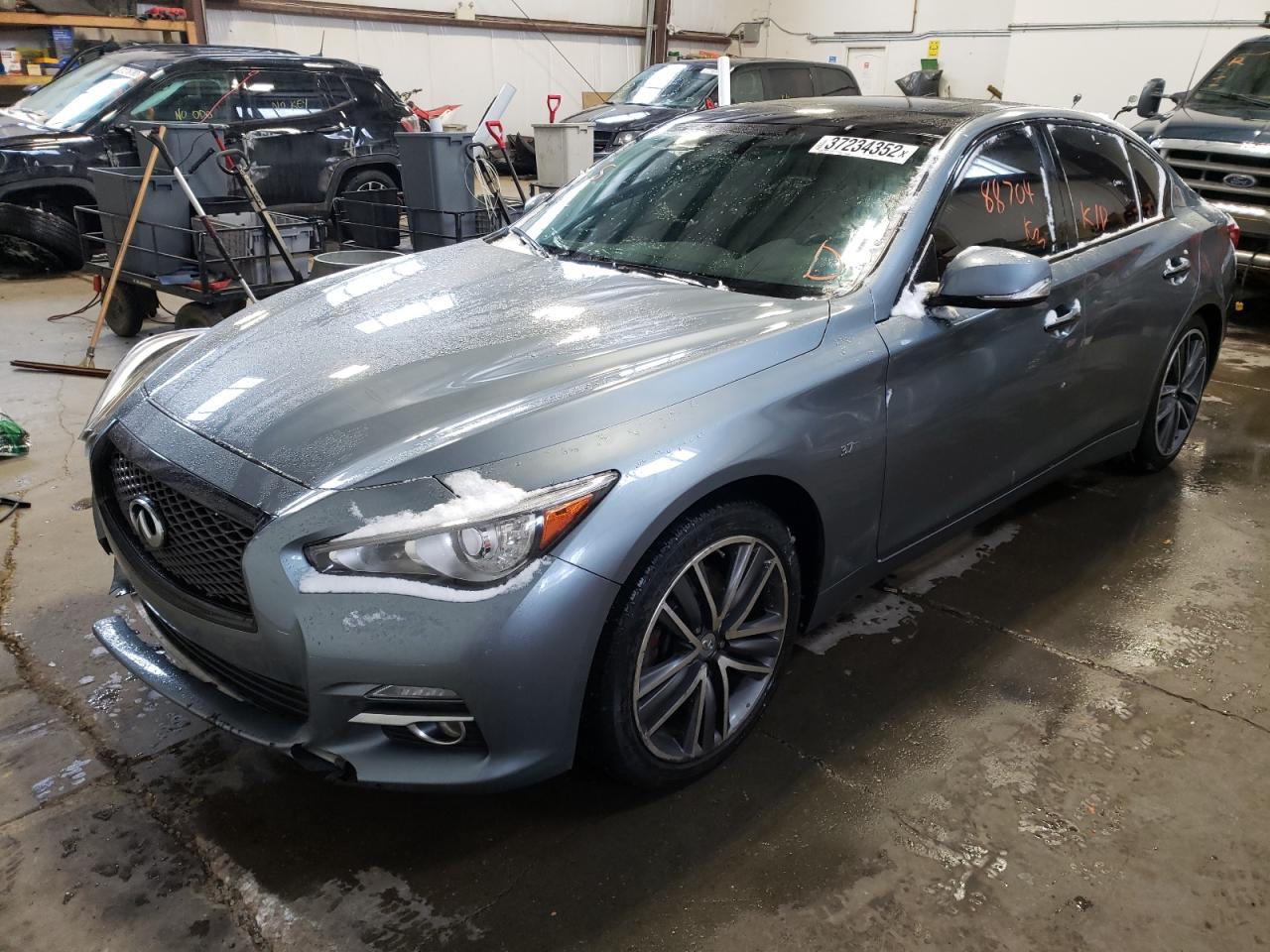 Photo 2 from auction – 2015 INFINITI Q50 BASE with VIN JN1BV7AR7FM416714