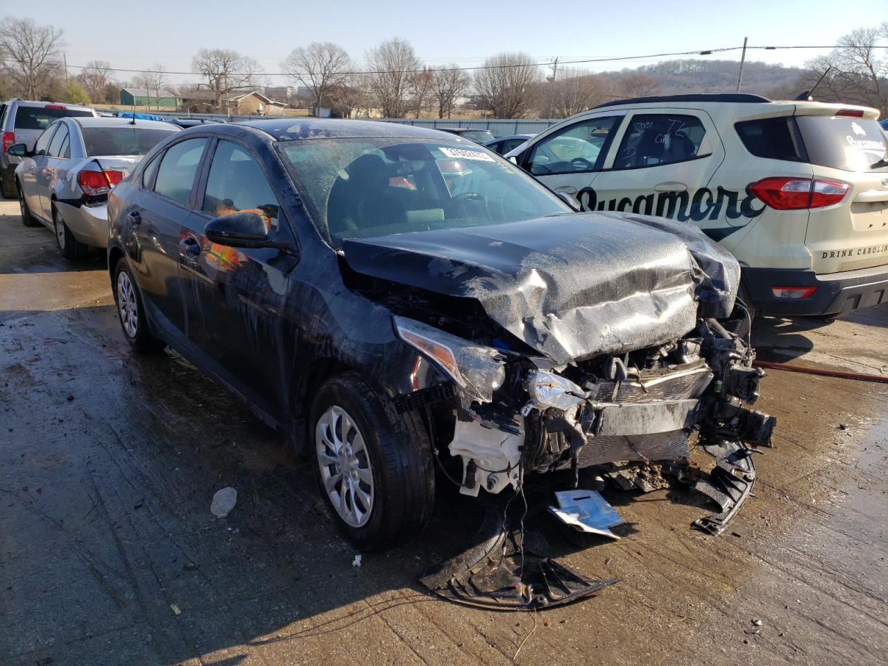 KIA FORTE FE 2020 with VIN 3KPF24AD1LE250159 - Photo from auction