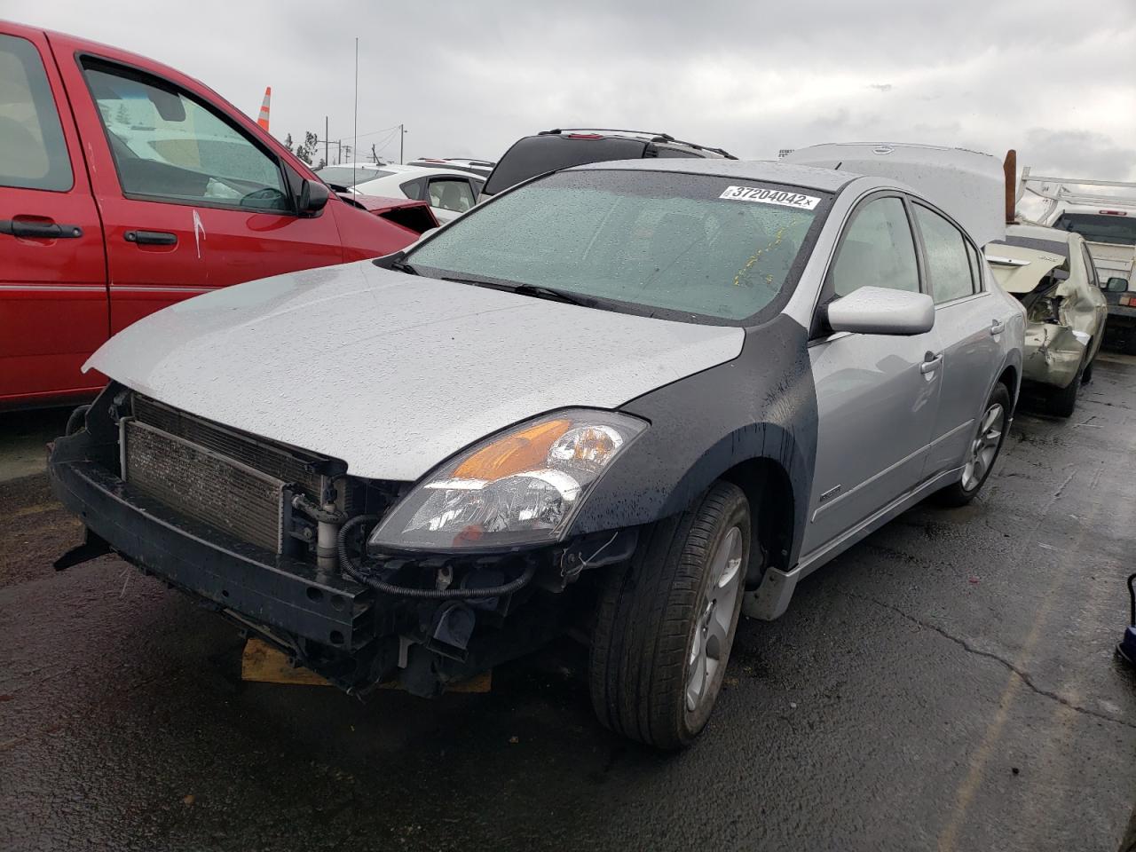 Photo 2 from auction – 2007 NISSAN ALTIMA HYB with VIN 1N4CL21E97C229768