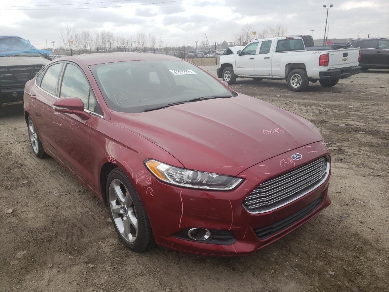 Photo 1 from auction – 2014 FORD FUSION SE with VIN 3FA6P0H98ER166403
