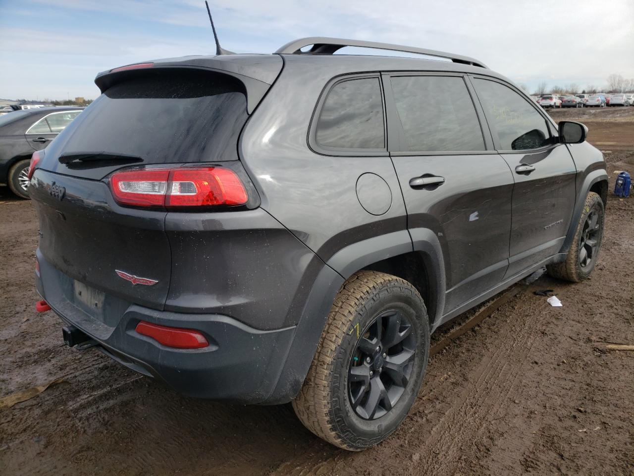 Photo 4 from auction – 2017 JEEP CHEROKEE T with VIN 1C4PJMBS7HW545901