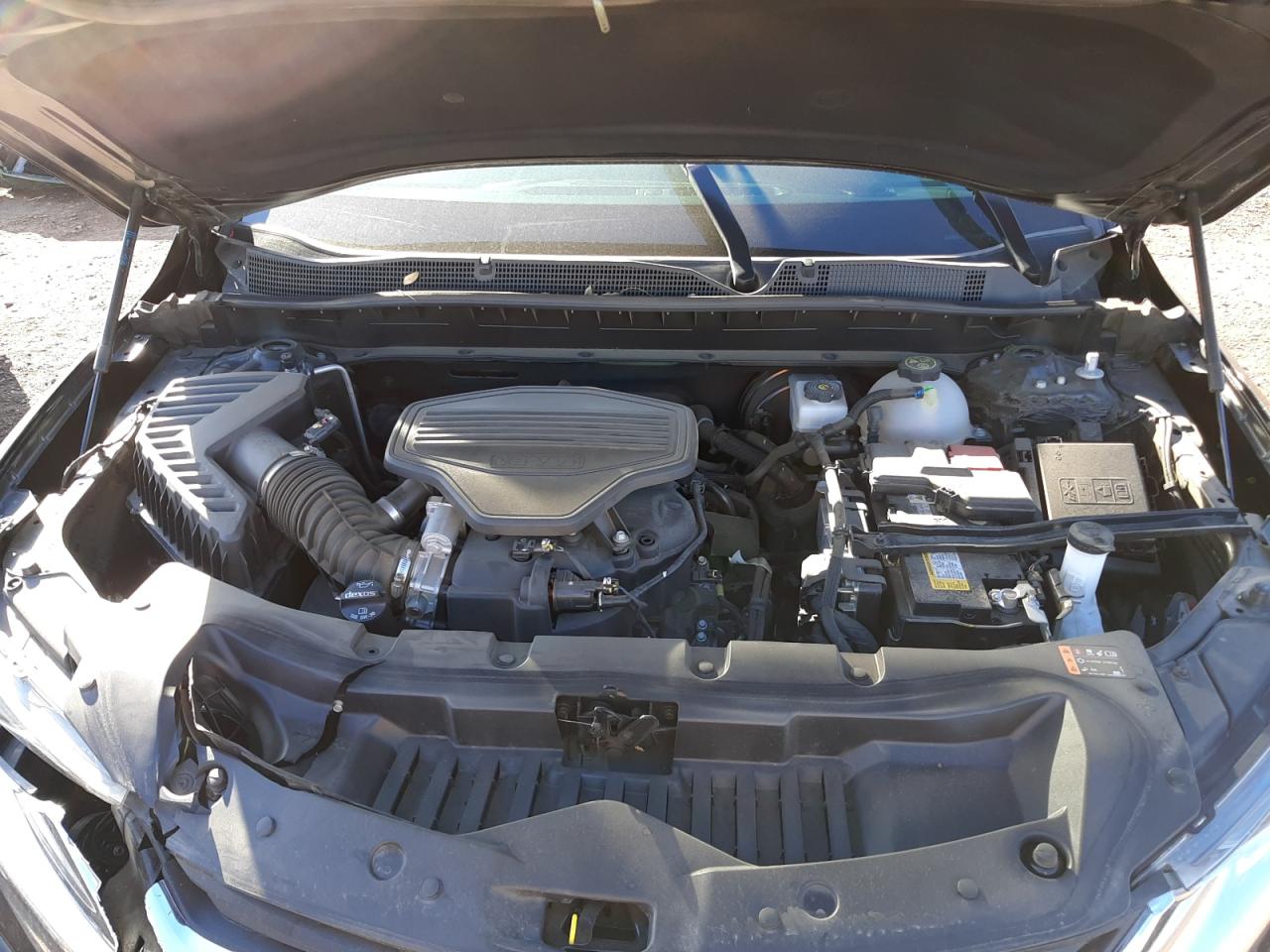 Photo 7 from auction – 2021 CHEVROLET BLAZER 2LT with VIN 3GNKBHRS5MS545865