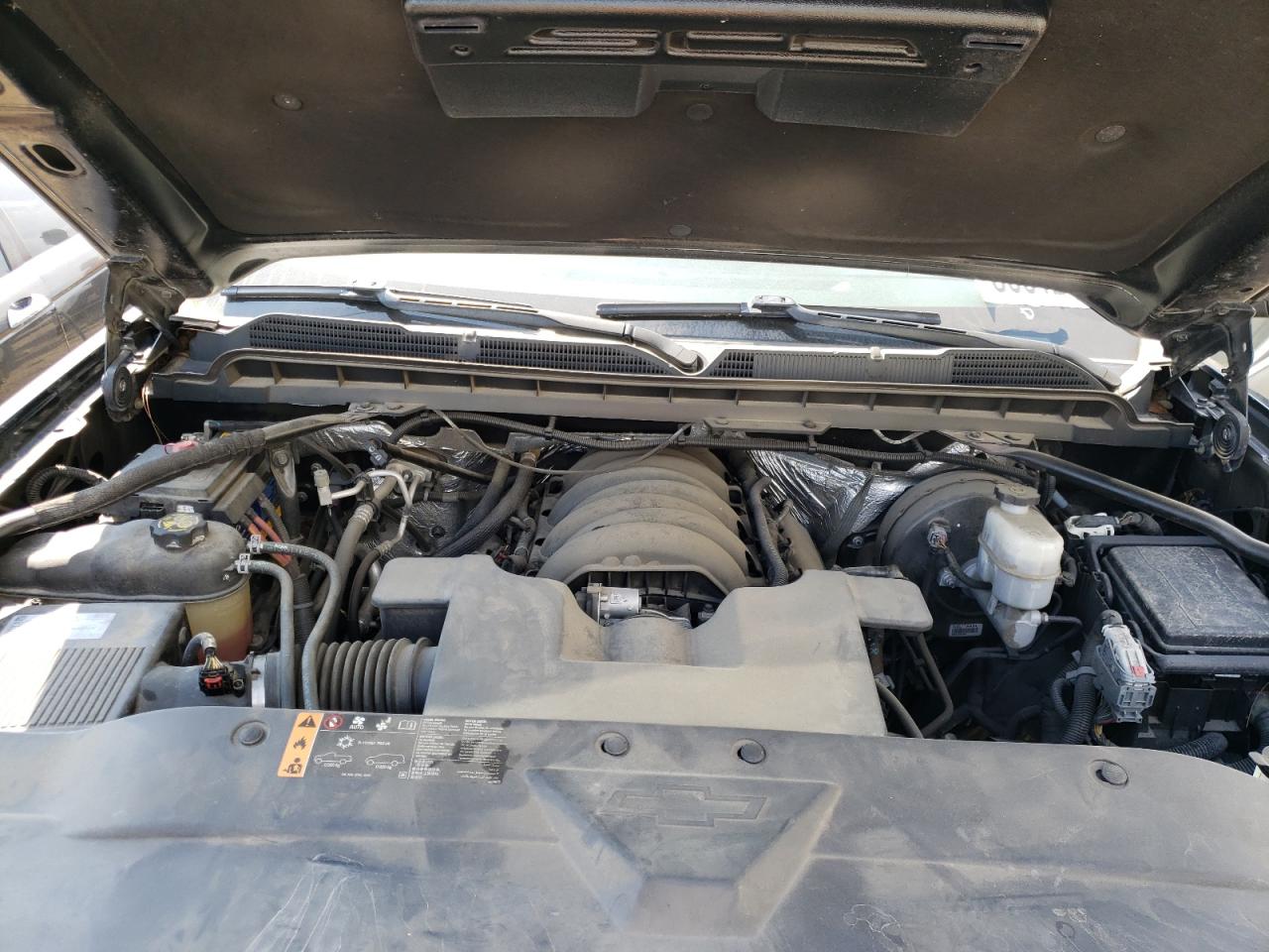 Photo 7 from auction – 2018 CHEVROLET SILVERADO with VIN 3GCUKREC3JG100965