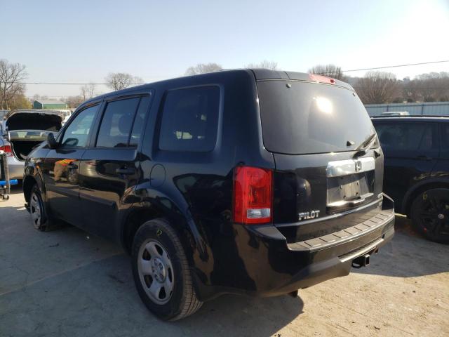 Photo 3 from auction – 2013 HONDA PILOT LX with VIN 5FNYF4H25DB064346