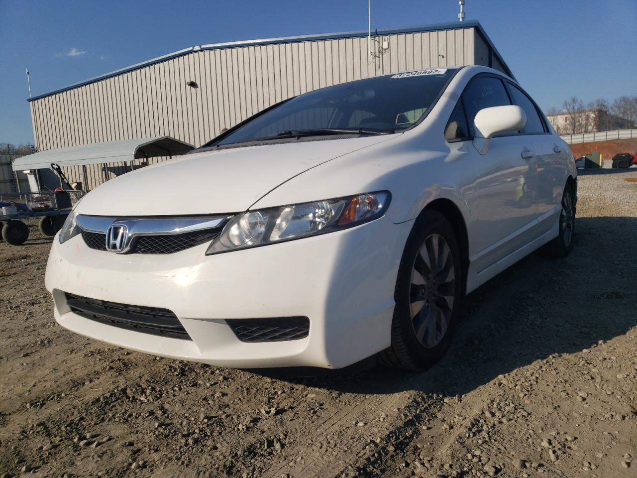 Photo 2 from auction – 2010 HONDA CIVIC EX with VIN 19XFA1F82AE054130