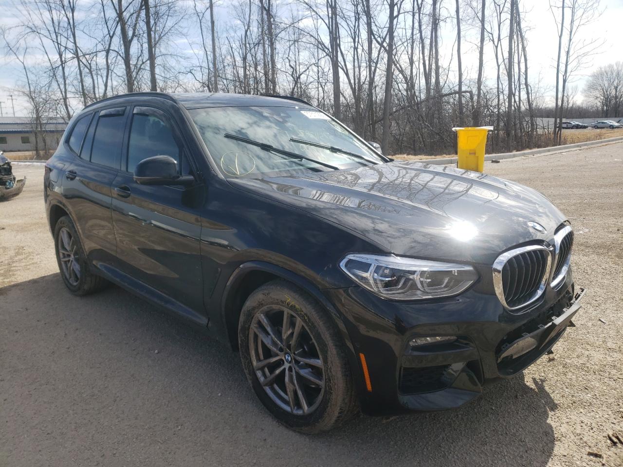 BMW X3 XDRIVE3 2021 with VIN 5UXTY5C00M9E56159 - Photo from auction