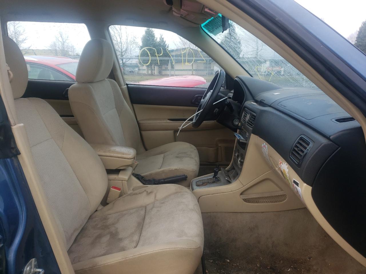 Photo 5 from auction – 2007 SUBARU FORESTER with VIN JF1SG63617H700747