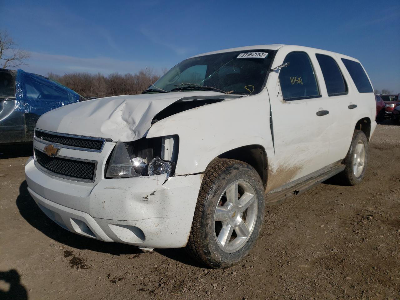 Photo 2 from auction – 2014 CHEVROLET TAHOE SPEC with VIN 1GNSK2E00ER196295