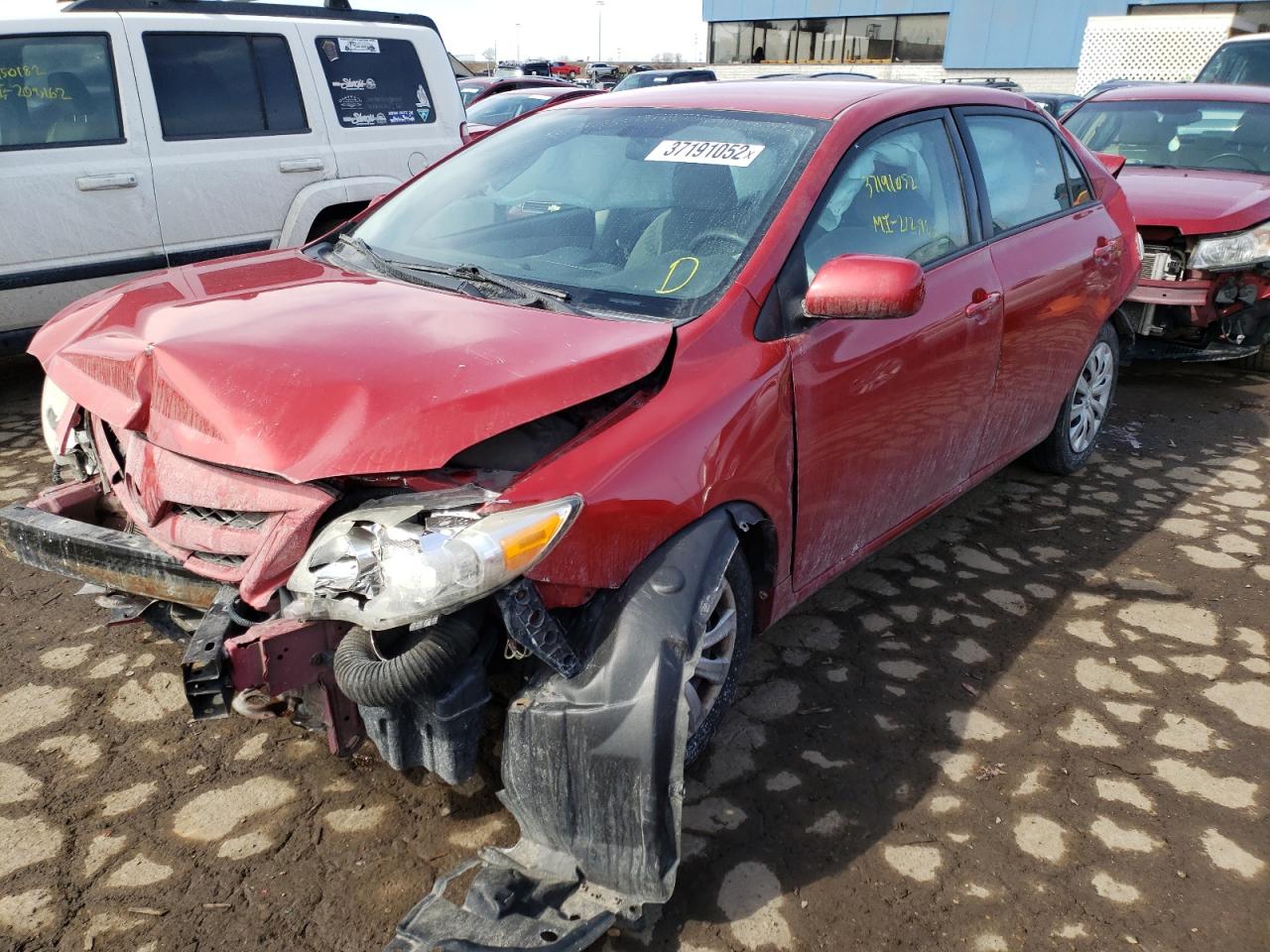 Photo 2 from auction – 2012 TOYOTA COROLLA BA with VIN 5YFBU4EEXCP037253
