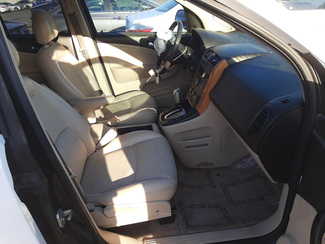 Photo 5 from auction – 2006 SATURN VUE with VIN 5GZCZ53426S835897