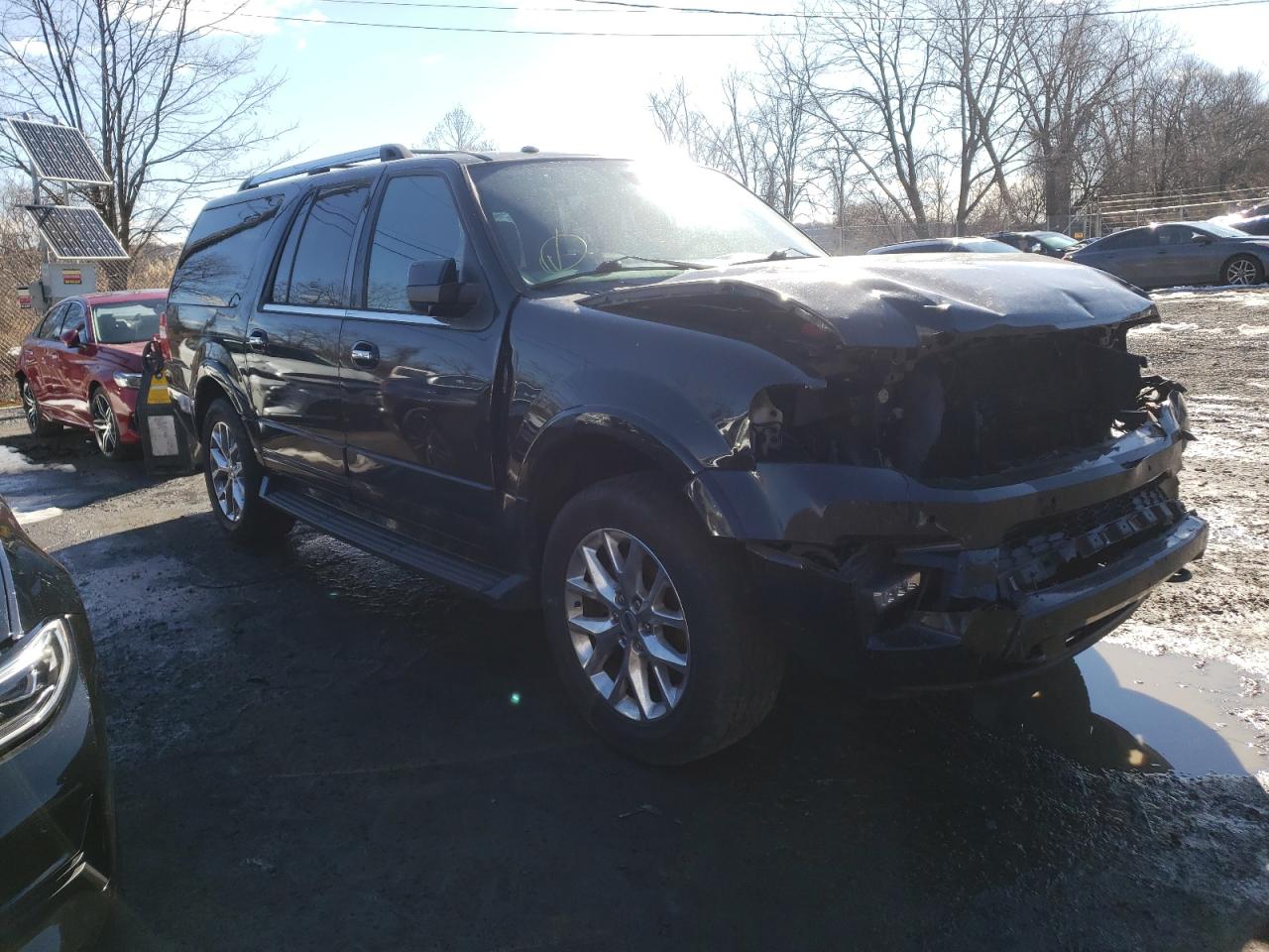 FORD EXPEDITION 2016 with VIN 1FMJK2AT8GEF13010 - Photo from auction