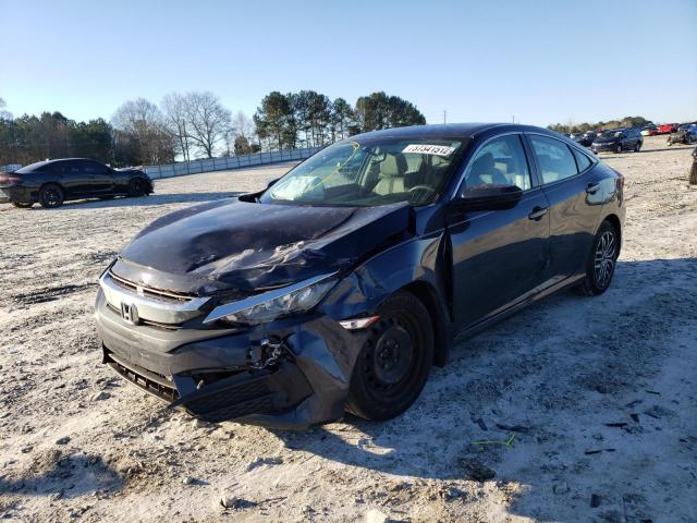 Photo 2 from auction – 2016 HONDA CIVIC LX with VIN 19XFC2F5XGE046243