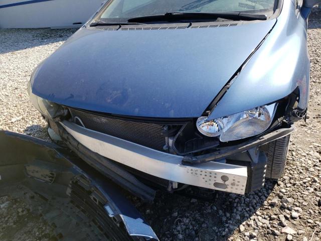 Photo 9 from auction – 2011 HONDA CIVIC LX with VIN 19XFA1F50BE046311