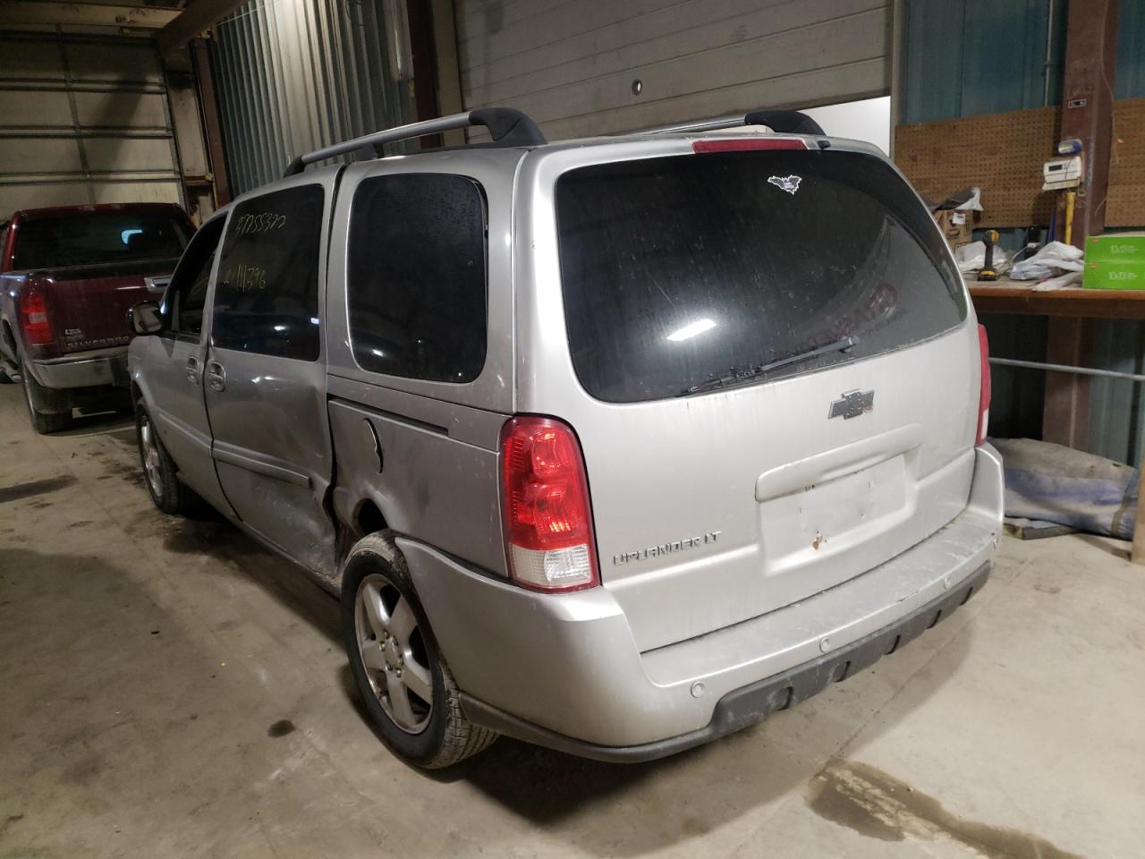 Photo 3 from auction – 2008 CHEVROLET UPLANDER with VIN 1GNDV331X8D129481