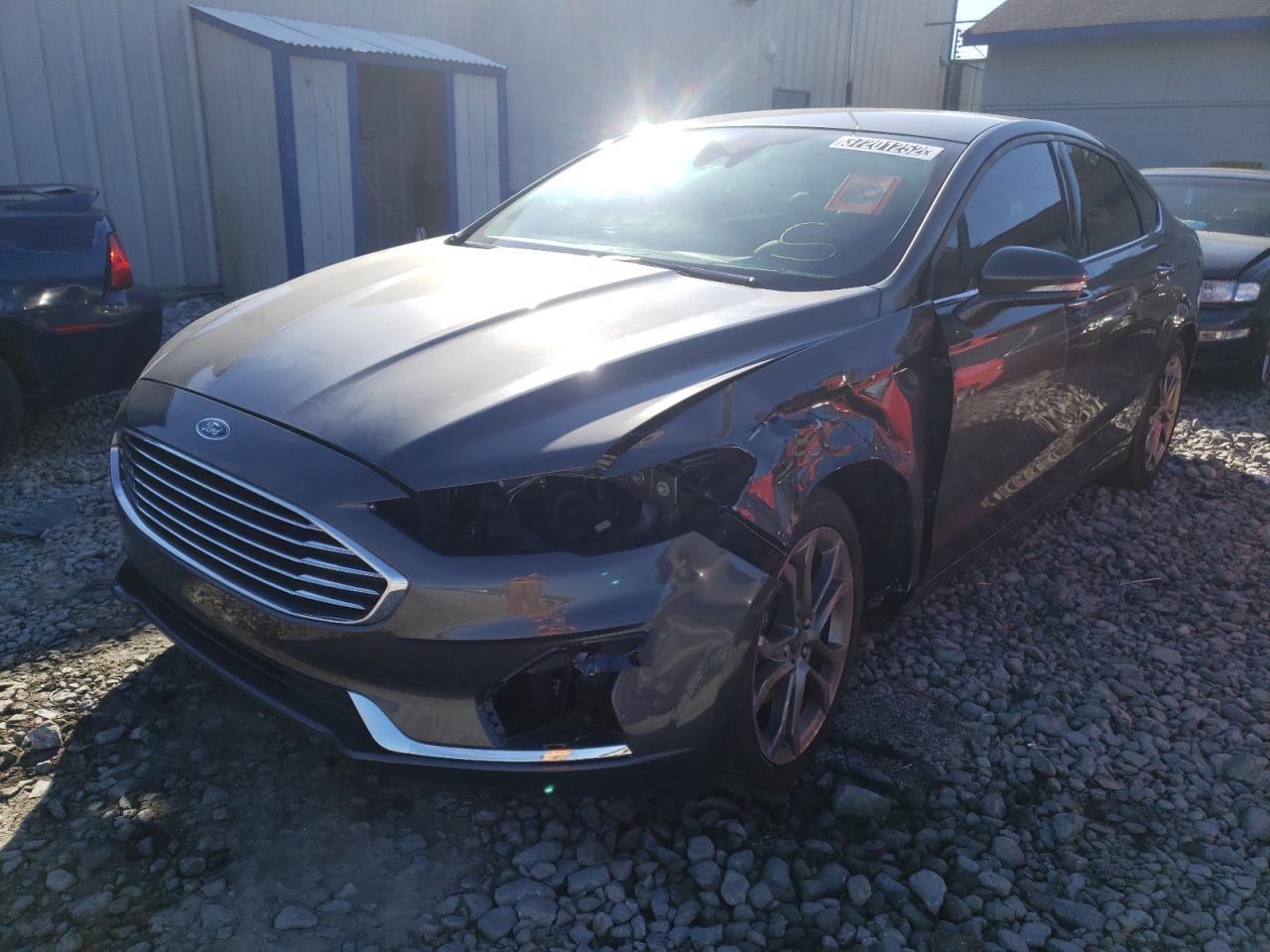 Photo 2 from auction – 2020 FORD FUSION SEL with VIN 3FA6P0CD5LR128278