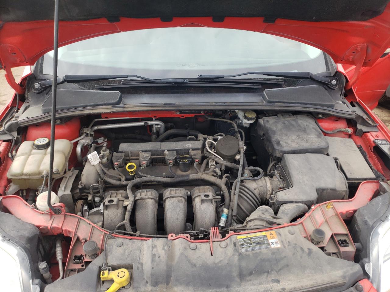Photo 7 from auction – 2013 FORD FOCUS SE with VIN 1FADP3K29DL136795