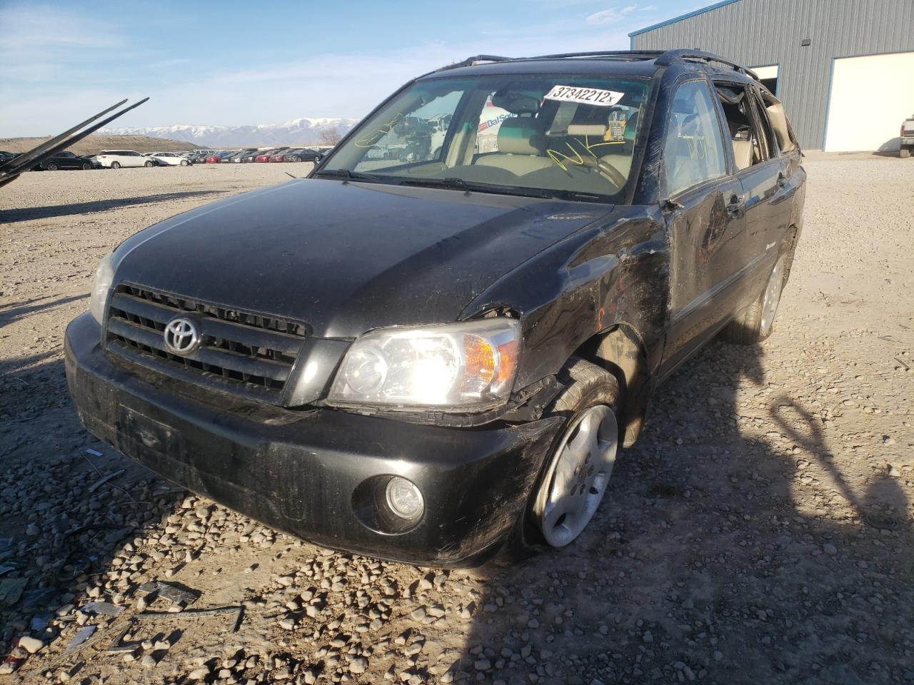 Photo 2 from auction – 2006 TOYOTA HIGHLANDER with VIN JTEEP21AX60184064