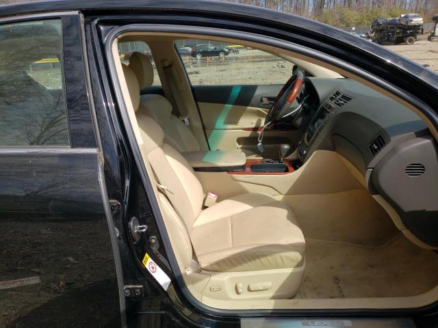 Photo 5 from auction – 2007 LEXUS GS 350 with VIN JTHBE96S270018354