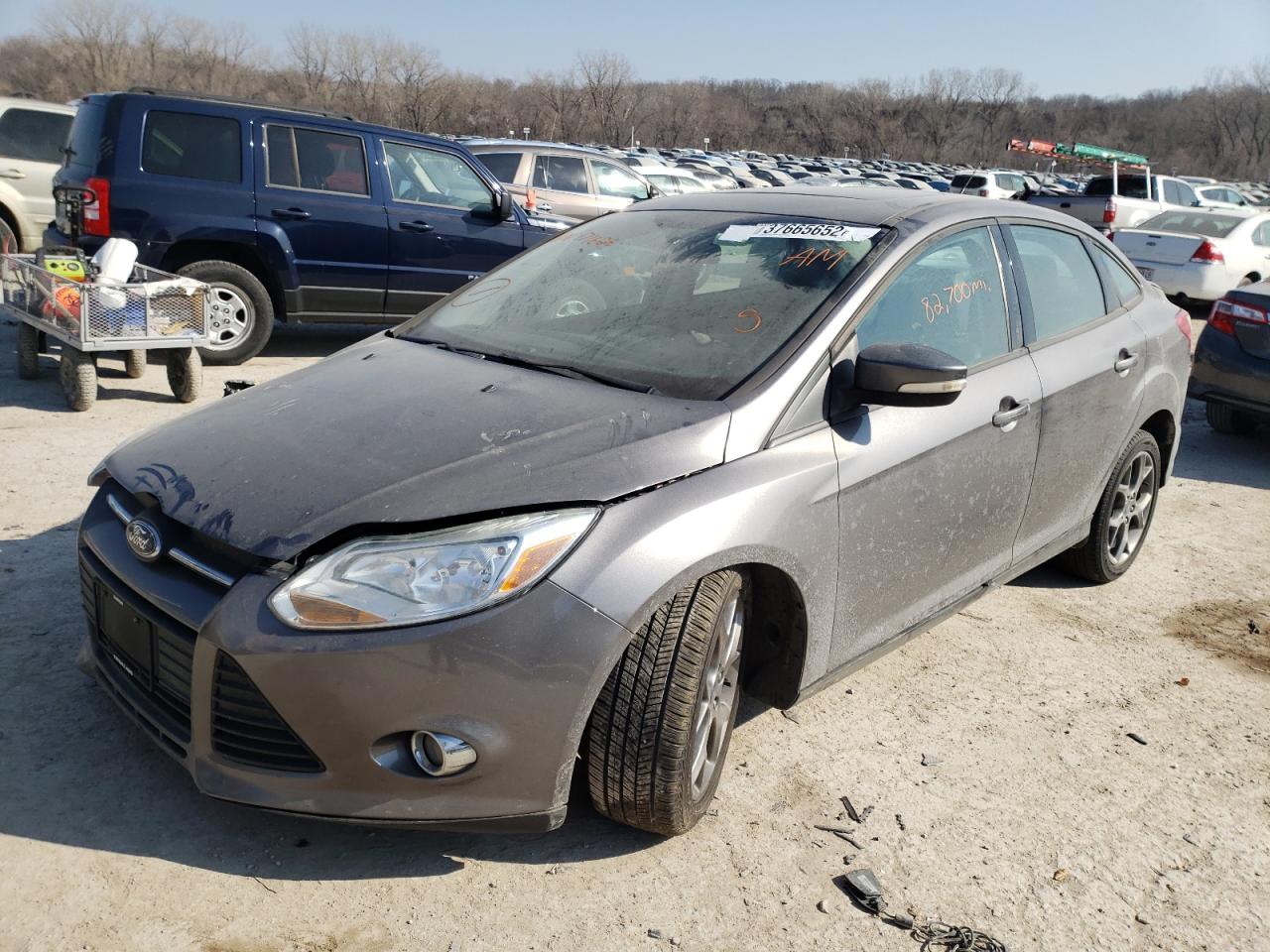 Photo 2 from auction – 2013 FORD FOCUS SE with VIN 1FADP3F24DL171626