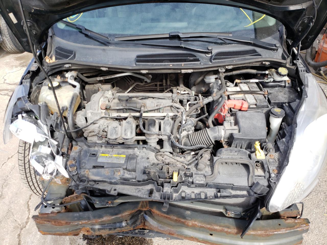 Photo 7 from auction – 2012 FORD FIESTA SE with VIN 3FADP4BJ5CM105165