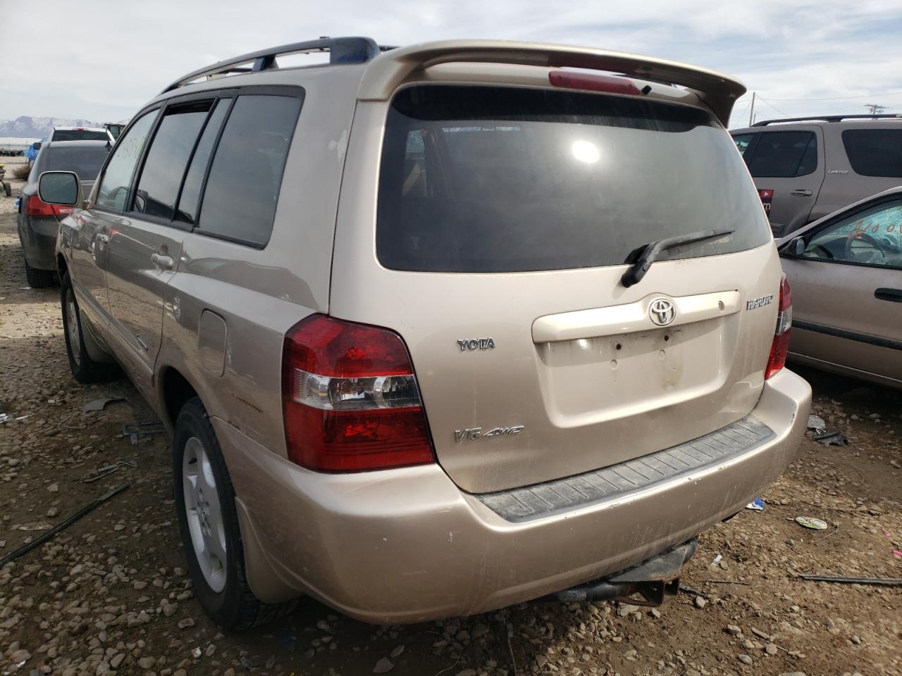 Photo 3 from auction – 2007 TOYOTA HIGHLANDER with VIN JTEEP21A270218211