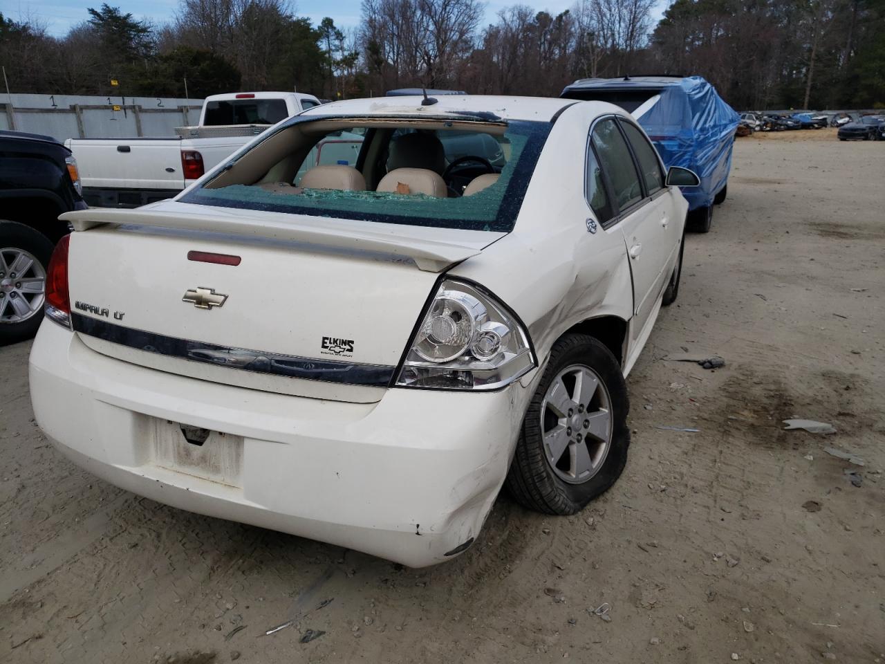 Photo 4 from auction – 2009 CHEVROLET IMPALA 1LT with VIN 2G1WT57N391212272