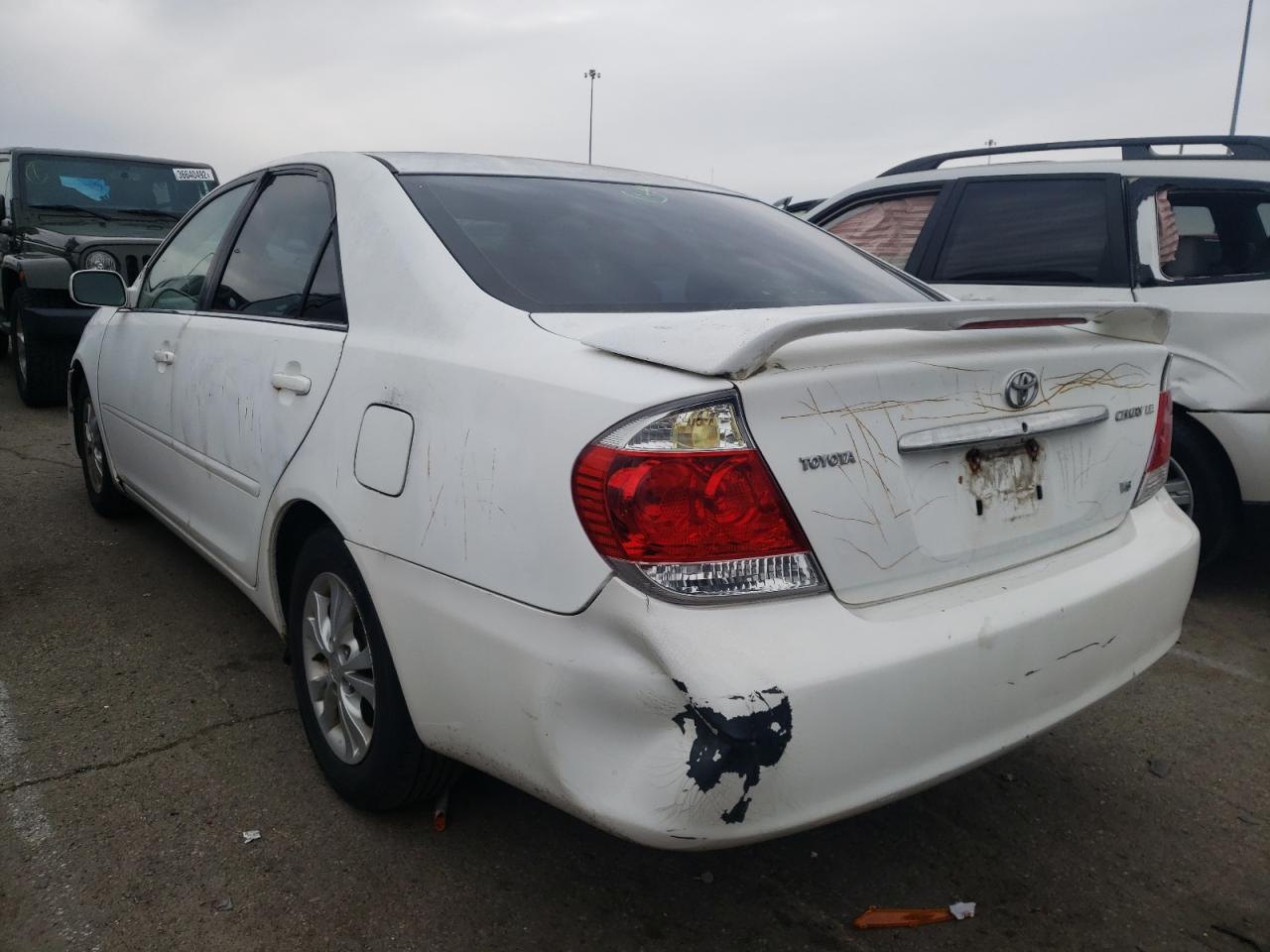 Photo 3 from auction – 2005 TOYOTA CAMRY LE with VIN 4T1BF32K05U604859