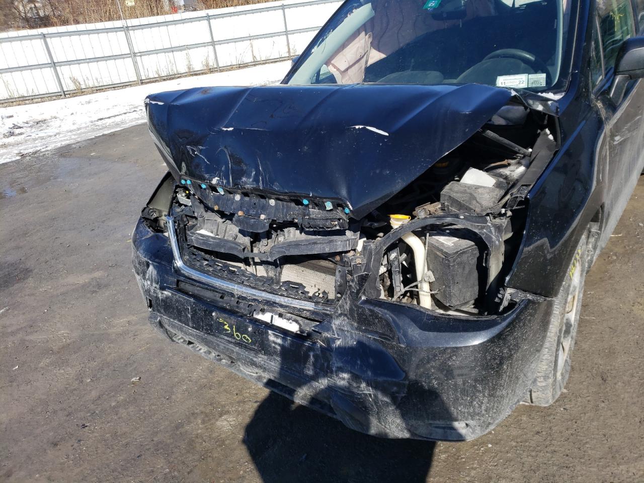 Photo 7 from auction – 2015 SUBARU FORESTER 2 with VIN JF2SJAAC9FG547354