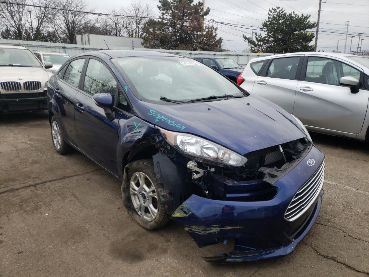 Photo 1 from auction – 2016 FORD FIESTA SE with VIN 3FADP4BJXGM150429