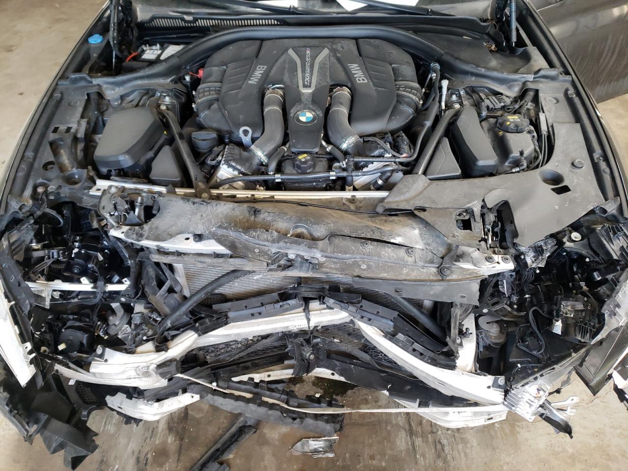Photo 7 from auction – 2018 BMW M550XI with VIN WBAJB9C57JB036717