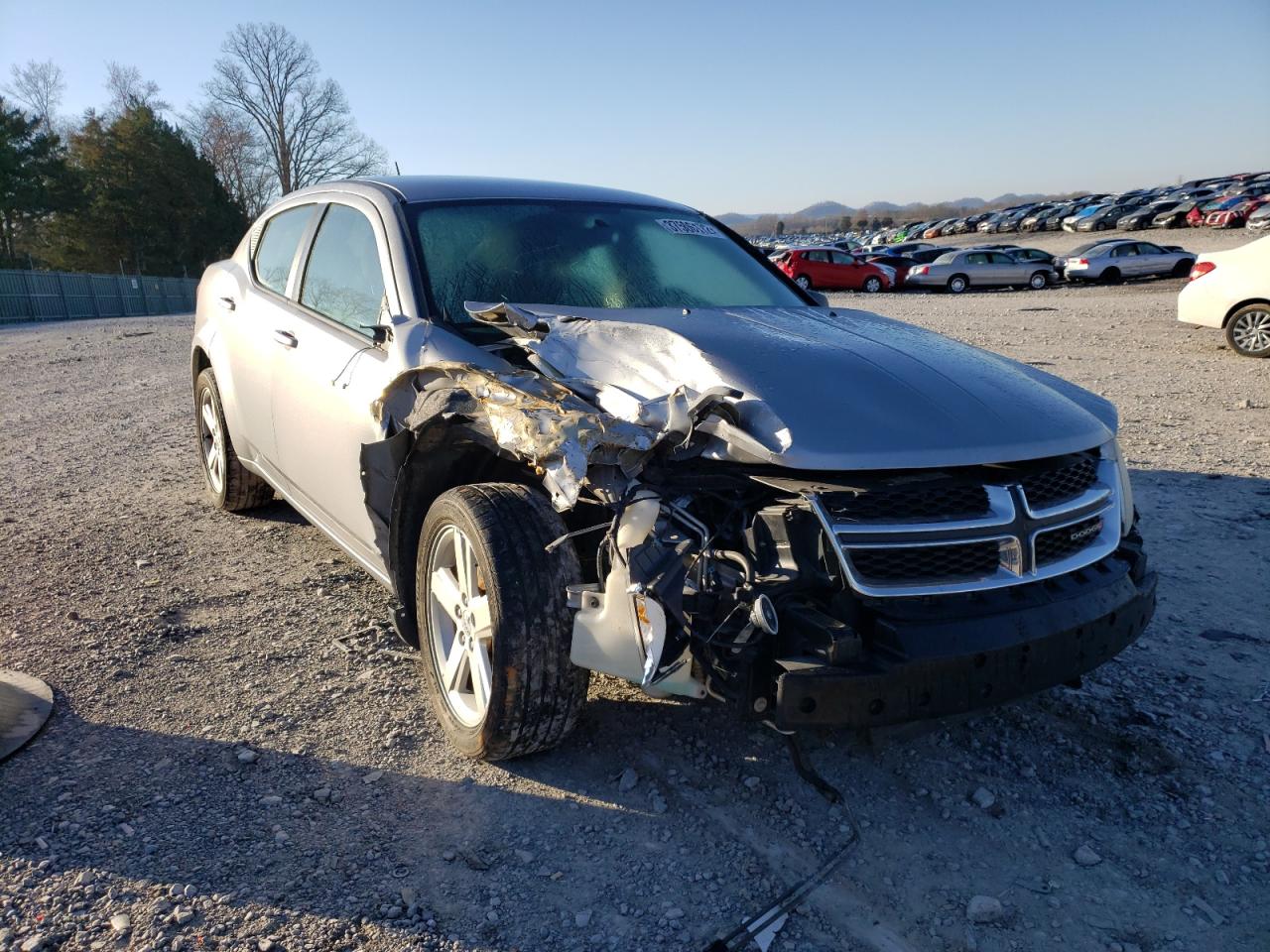 Photo 9 from auction – 2013 DODGE AVENGER SE with VIN 1C3CDZAB8DN661858