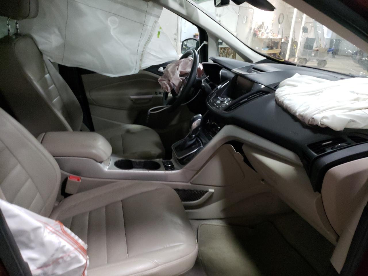 Photo 5 from auction – 2015 FORD C-MAX SEL with VIN 1FADP5BU2FL103251