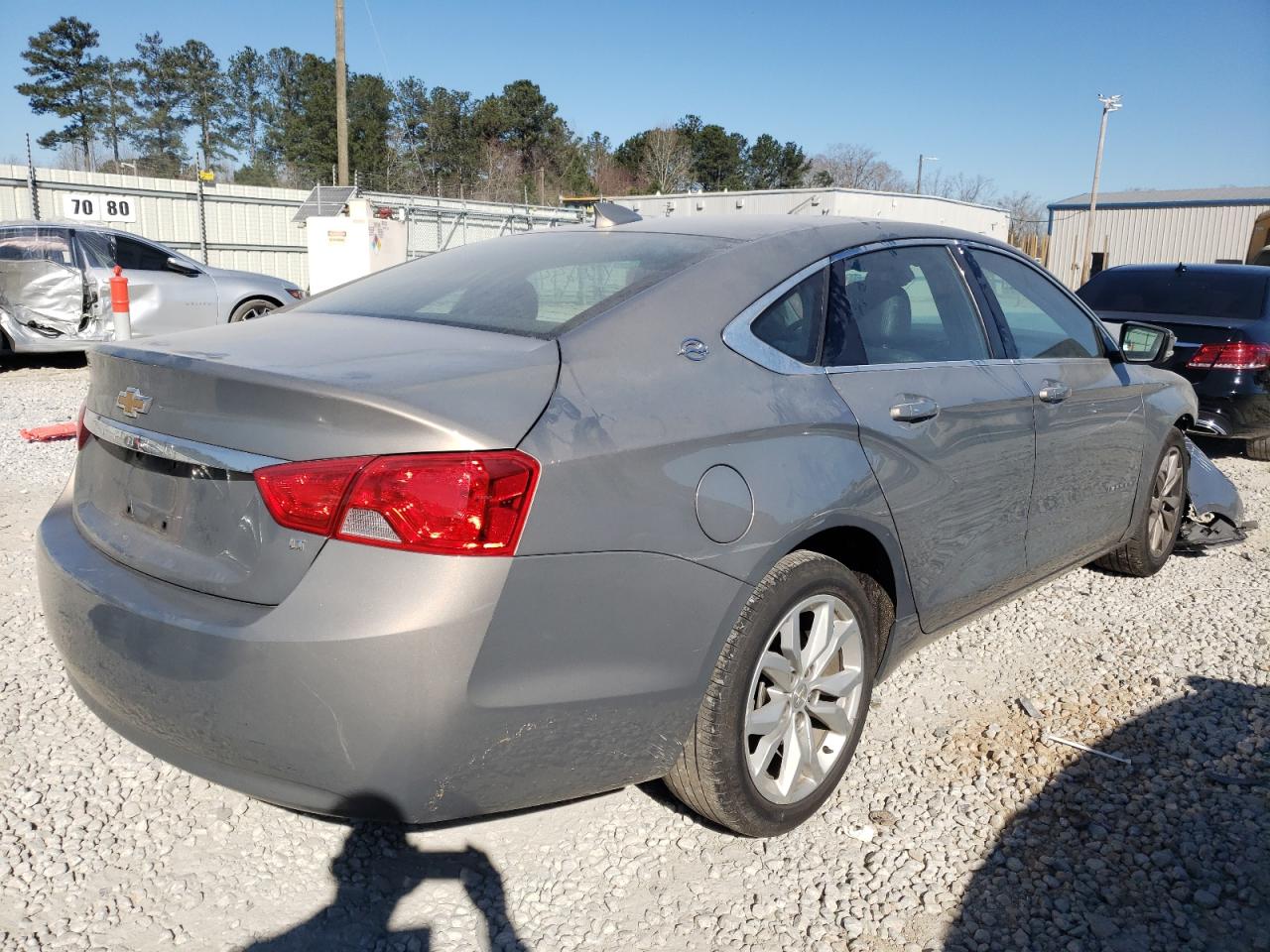 Photo 4 from auction – 2019 CHEVROLET IMPALA LT with VIN 2G11Z5SA5K9143248