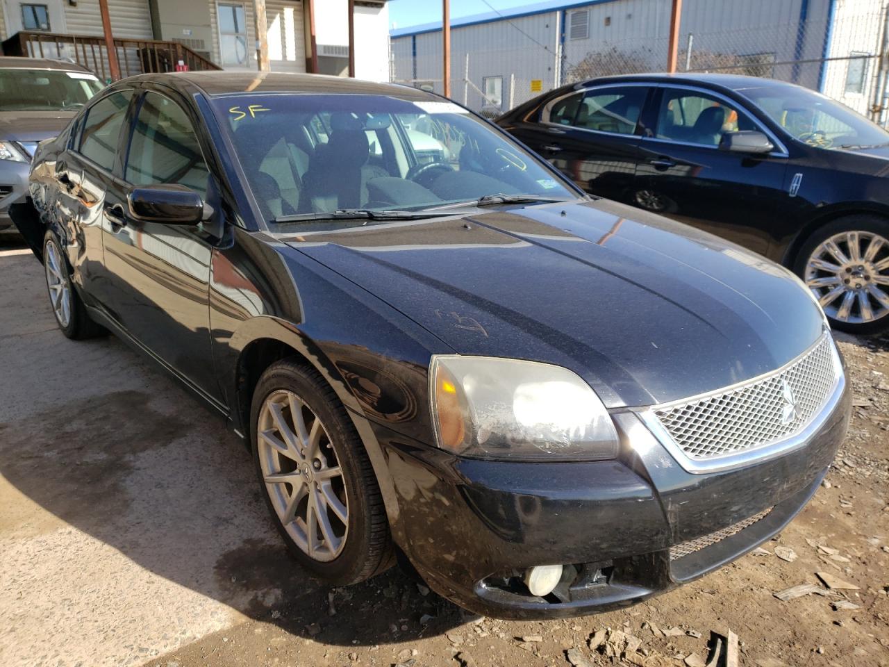 MITSUBISHI GALANT ES 2011 with VIN 4A32B3FF9BE011243 - Photo from auction