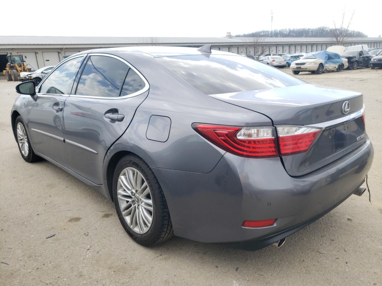 Photo 3 from auction – 2015 LEXUS ES 350 with VIN JTHBK1GG4F2203660