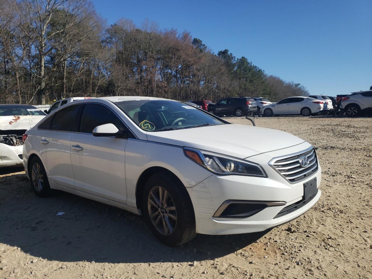 Photo 1 from auction – 2016 HYUNDAI SONATA SE with VIN 5NPE24AFXGH287306